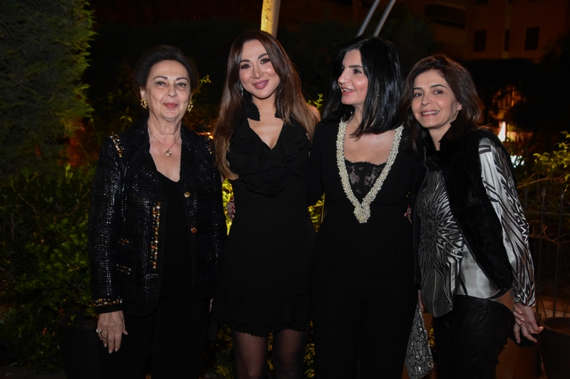 Surprise Party of Paula Yacoubian at Barbizon Restaurant Part1